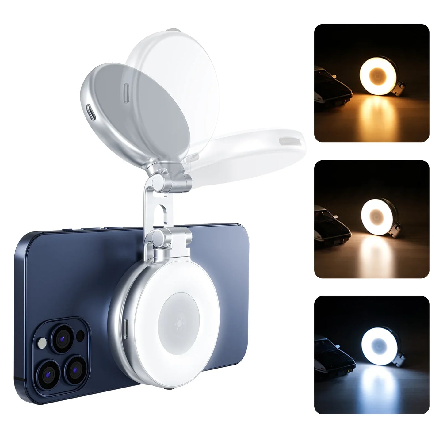 Telesin Magnetic Selfie Ring