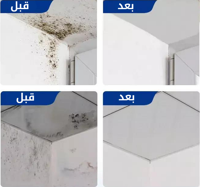 بخاخ إزالة العفن و الفطريات العنيدة