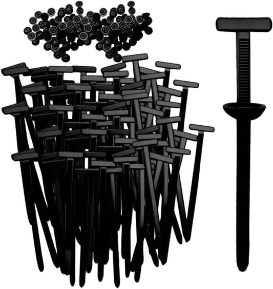 مشابك نايلون ذاتية الإغلاق متعددة الاستخدام