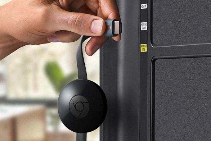Chromecast محول شاشة الهاتف