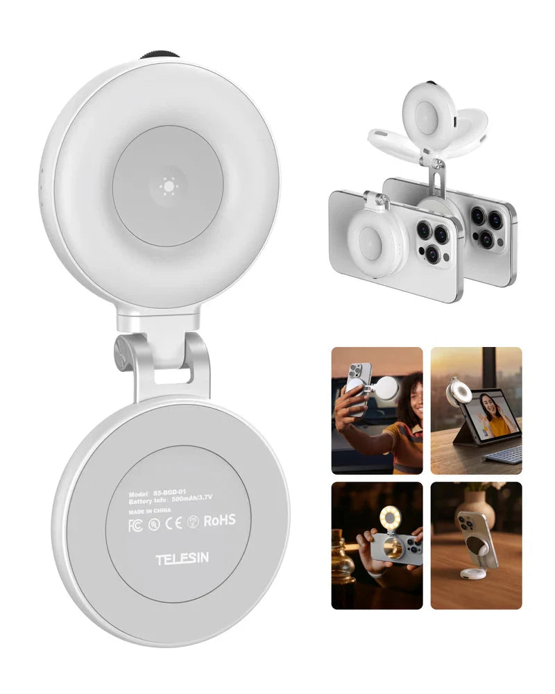 Telesin Magnetic Selfie Ring